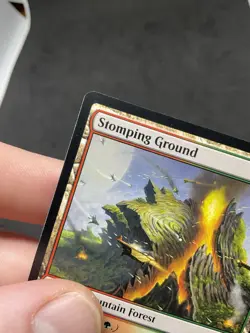 Stomping Ground Edge of Eternities Regular MTG 0258 - Image 3