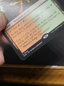 Stomping Ground Edge of Eternities Regular MTG 0258 - Image 5