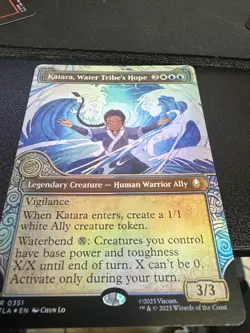 Katara, Water Tribe's Hope (Showcase) Avatar: The Last Airbender Foil - Image 1