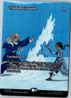 MTG Training Grounds (Borderless), Avatar The Last Airbender NM - Image 1