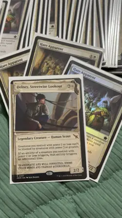 Magic The Gathering Delney Commander Deck, Hare Apparent X44 Ready To Play - Image 3