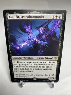 Xu-Ifit, Osteoharmonist Edge of Eternities Regular #127 Mint / NM - Image 1