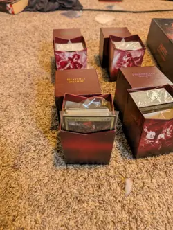 magic the gathering commander anthology Box Set 4 Decks Mint. (Read Description) - Image 2