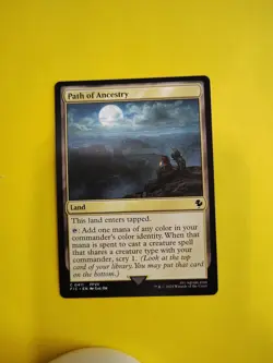 MTG - Path of Ancestry - Commander: Final Fantasy - C - 411 - NM - Image 1