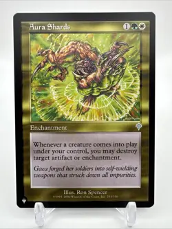 Aura Shards (INV) The List Reprints Regular NM MTG - Image 1
