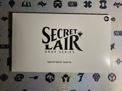 MTG - Secret Lair Special Guest: Junji Ito NON-FOIL edition JAPANESE Sealed - Image 1
