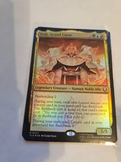 Iroh, Grand Lotus FOIL MTG Avatar: TLA Nm/M *ON HAND* - Image 1
