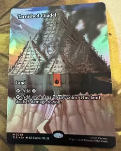 Tarnished Citadel (Borderless) [Avatar: The Last Airbender: Eternal-Legal] Foil - Image 1