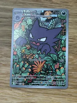Haunter 027 Black Star Promo Holo Mega Evolution Gengar Battle Deck Exclusive NM - Image 3