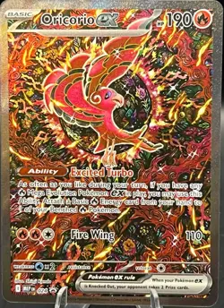 Pokemon Mega Charizard X ex 23 And Oricorio ex 24 NM - UPC Promo Pack Sealed - Image 2