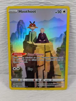 Pokemon - Hoothoot - TG12/TG30 - Astral Radiance Trainer Gallery - NM - Image 1