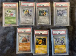 Pokemon 2008 Japanese 11th Movie Commemoration Set PSA 10 (Pikachu fart swirl) - Image 1