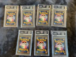 Pokemon 2008 Japanese 11th Movie Commemoration Set PSA 10 (Pikachu fart swirl) - Image 2