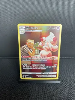 Pokemon TCG Alcremie Sword & Shield: Brilliant Stars TG08/TG30 Holo Rare NM - Image 1