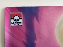 Pokemon 2018 League Cup Gengar Mimikyu Tag Team CHAMPION Playmat - Image 2