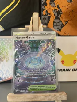 Pokemon TCG Mystery Garden 172/132 Mega Evolution- Full Art- Pack Fresh- NM/M - Image 1