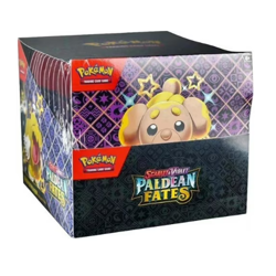 Pokemon Paldean Fates Tech Sticker Collection Factory Sealed Case - Image 1