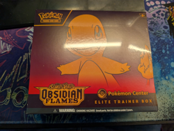 Obsidian Flames Pokemon Center Exclusive PC ETB Elite Trainer Box Sealed - Image 1