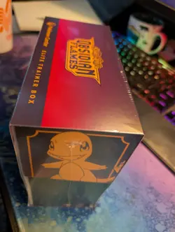 Obsidian Flames Pokemon Center Exclusive PC ETB Elite Trainer Box Sealed - Image 2