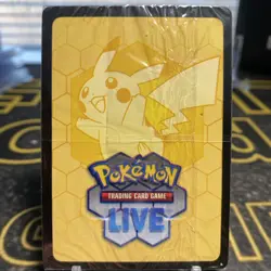 Lunatone Stamped Mega Evolution Promo Sealed with Prerelese Deck Pokemon TCG - Image 2