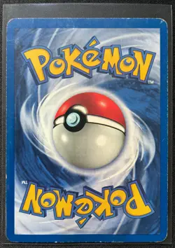 Pokemon Dark Weezing 31/82 Non Holo Team Rocket Unlimited HP/DMG (Crease) - Image 2