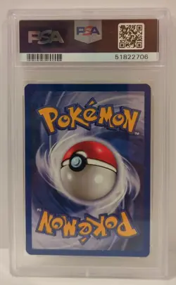 Koffing 2000 Pokemon Rocket 1st Edition #58 PSA 9 Mint - Image 2