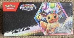 Pokemon TCG - Scarlet and Violet Prismatic Evolutions Surprise Box - New SEALED - Image 1