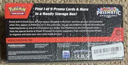 Pokemon TCG - Scarlet and Violet Prismatic Evolutions Surprise Box - New SEALED - Image 2