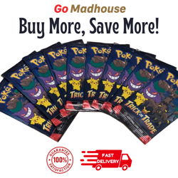 Pokemon TCG: Trick Or Trade Halloween 2024 - Choose Quantity - Sealed Fun Packs! - Image 1