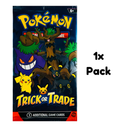 Pokemon TCG: Trick Or Trade Halloween 2024 - Choose Quantity - Sealed Fun Packs! - Image 2