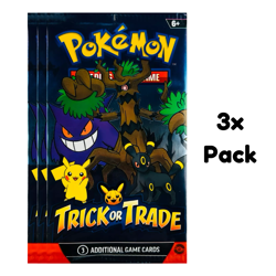 Pokemon TCG: Trick Or Trade Halloween 2024 - Choose Quantity - Sealed Fun Packs! - Image 3