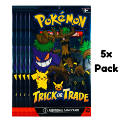 Pokemon TCG: Trick Or Trade Halloween 2024 - Choose Quantity - Sealed Fun Packs! - Image 4