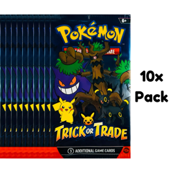Pokemon TCG: Trick Or Trade Halloween 2024 - Choose Quantity - Sealed Fun Packs! - Image 5