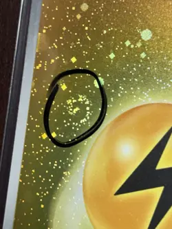 2023 Pokemon TCG 151 Holo Lightning Energy With 5 Swirls - Image 3