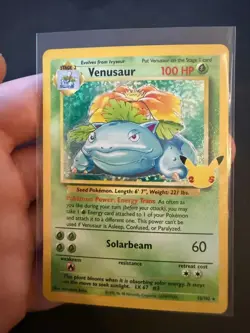 Pokemon Celebrations Charizard, Blastoise, Venusaur Holo MINT - Image 4