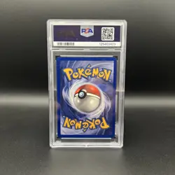 1999 POKEMON BASE SET UNLIMITED #10 MEWTWO-HOLO PSA 5 - Image 2