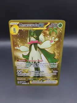 Pokemon Meowscarada EX TCG Scarlet & Violet Paldea Evolved 271/193 - Image 1