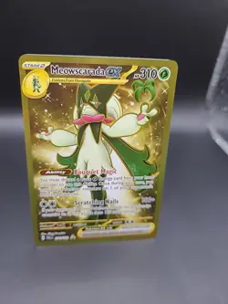 Pokemon Meowscarada EX TCG Scarlet & Violet Paldea Evolved 271/193 - Image 2