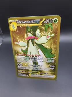 Pokemon Meowscarada EX TCG Scarlet & Violet Paldea Evolved 271/193 - Image 3