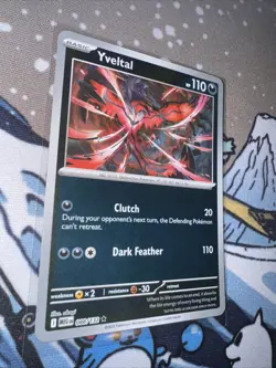 Yveltal 088/132 Reverse Holo - ME01: Mega Evolution Pokemon TCG - NM - Image 1