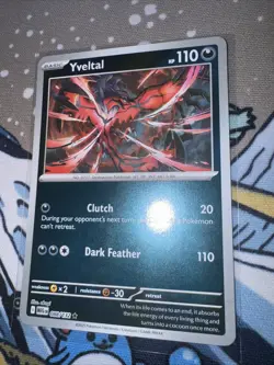 Yveltal 088/132 Reverse Holo - ME01: Mega Evolution Pokemon TCG - NM - Image 2