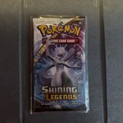 Pokemon TCG Shining Legends booster pack - Image 1