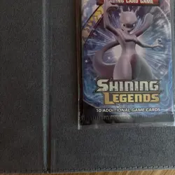 Pokemon TCG Shining Legends booster pack - Image 5