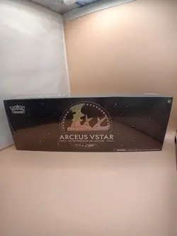 Pokemon TCG Arceus VStar Ultra-Premium Collection UPC Box Set | Sealed /exclusiv - Image 1