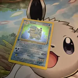 ?Blastoise Base Set 2/102 - Pokemon TCG WOTC German 1st Edition Holo Rare*DMG? - Image 3
