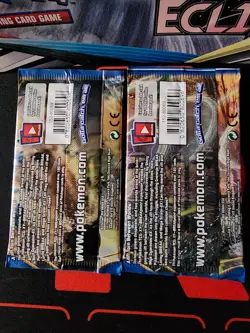 Pokemon XY Breakpoint Lot of 2 Booster Packs Sealed - Image 2