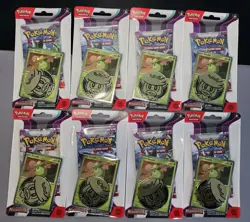 Pokemon Paldea Evolved Blister Pack X8 - Image 1