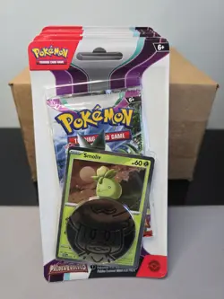 Pokemon Paldea Evolved Blister Pack X8 - Image 2