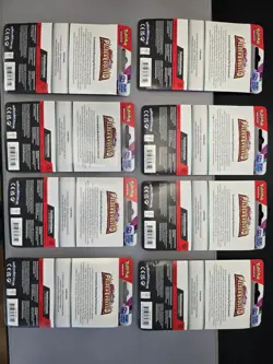 Pokemon Paldea Evolved Blister Pack X8 - Image 3