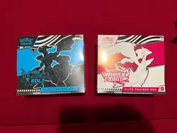 Pokemon Black Bolt & White Flare Elite Trainer Box Set New SEALED - Image 1